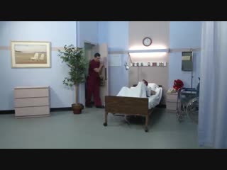 slurp in the hospital room