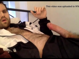 furry bastard jerking off on webcam