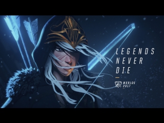 legends never die (ft. against the current) | worlds 2017 - league of legends