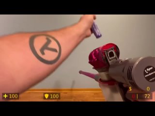 brutal reloading of household utensils