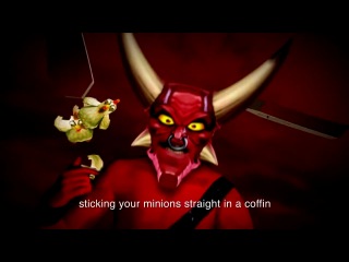 dungeon keeper horny rap - dan bull