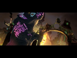 league of legends - get the jinx