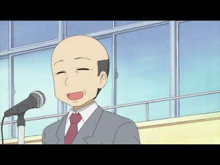 nichijou / little things in life episode 1 [ancord]