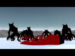 rwby red trailer