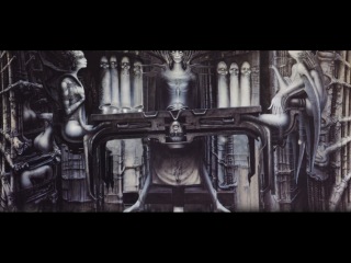 installation of works by hans giger.