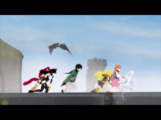 red white black yellow / rwby / red white black yellow (series 8/series 8) kansai