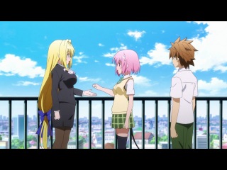 to love ru: trouble   darkness tv 3 / love and darkness of troubles tv 3   episode 11 [cuba77]