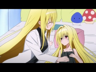 to love ru: trouble   darkness tv 3 / love and darkness of troubles tv 3   episode 10 [cuba77]