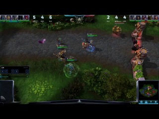 heroes of the storm - abathur gameplay