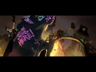 league of legends - meet the jinx