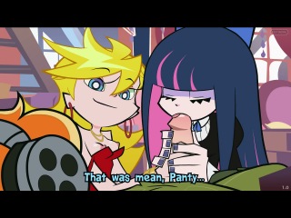 panty stocking with garterbelt