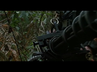 minigun machine gun (frame from predator)