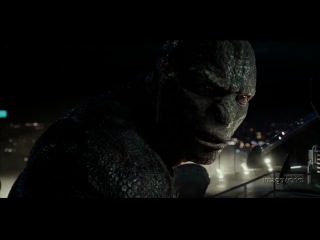 on the creation of the special effects of the amazing spider-man - the creation of the lizard