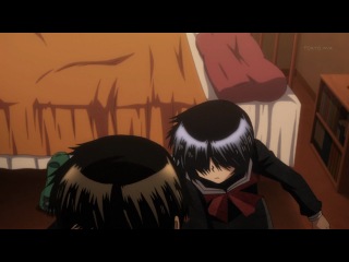 nazo no kanojo x / mysterious girl x - episode 12 [ancord nika lenina]