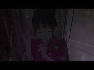 [nbfo] hyouka: you can't escape | houka: you can't get away - episode 20 [ancord shina]