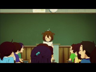 k-on / keyon / light music season 2 episode 8