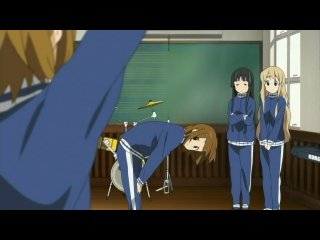 k-on / keyon / light music season 1 episode 8