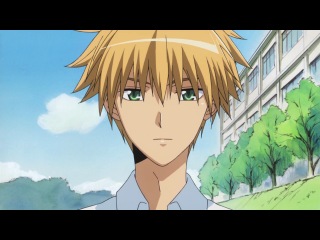 • kaichou wa maid-sama | student council president - maid • season 1 • episode 1 •