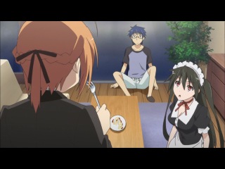 hey chick / mayo chiki / butler's secret - season 1 episode 4 [ancord]