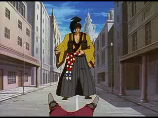 trigun / trigan: season 1 episode (16-26) [russian dub, polyphonic]